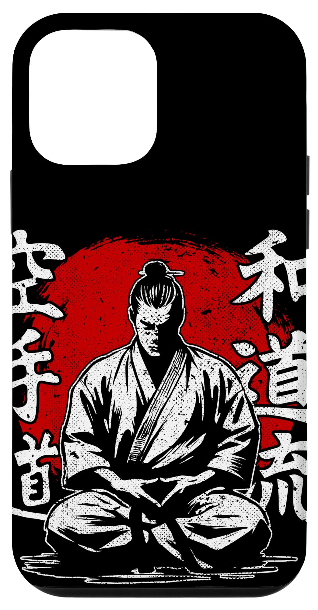 iPhone 12 mini 和道流 Wado Ryu Karate Kanji Japan Sun Martial Art Vintage スマホケース