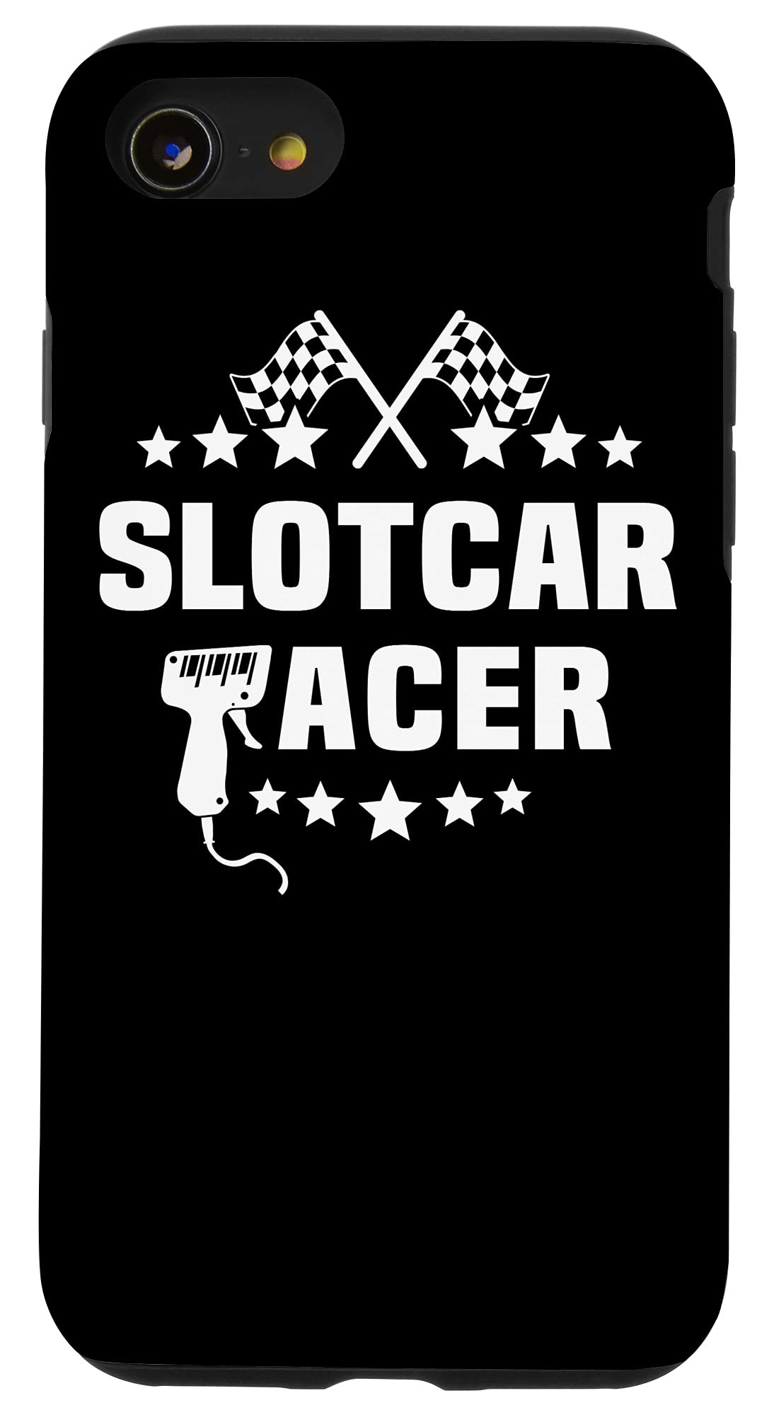iPhone SE (2020) / 7 / 8 Slot Cars デジタルレーシングトラック 132 スマホケース
