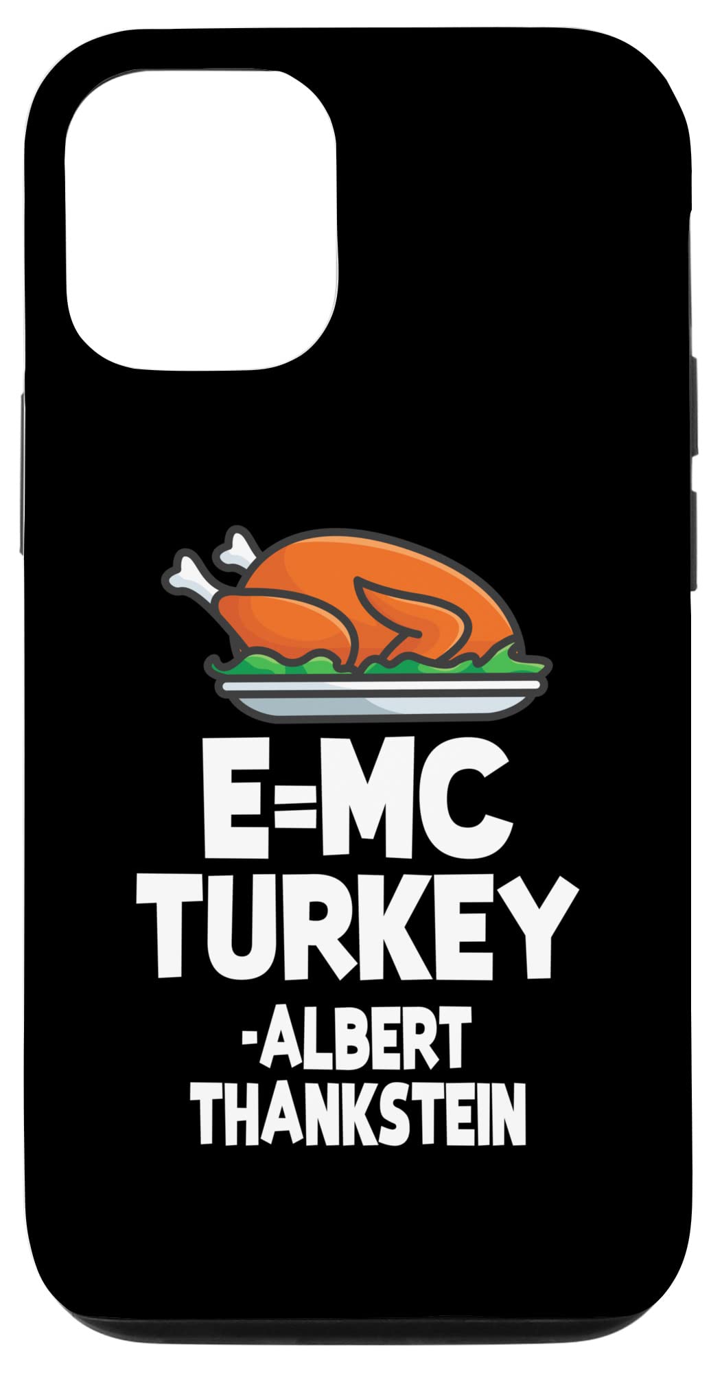 iPhone 12/12 Pro E\u003dMC トルコ・アルバート・サンクスタイン 感謝祭 スマホケース