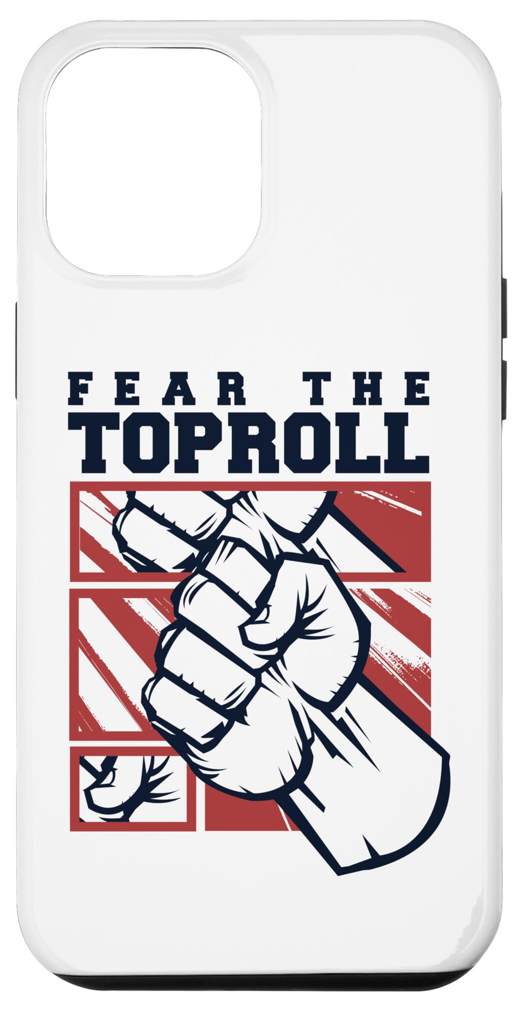 iPhone 14 Pro Max Fear The Toproll ハンドレスリングテクニック アームレスリング スマホケース