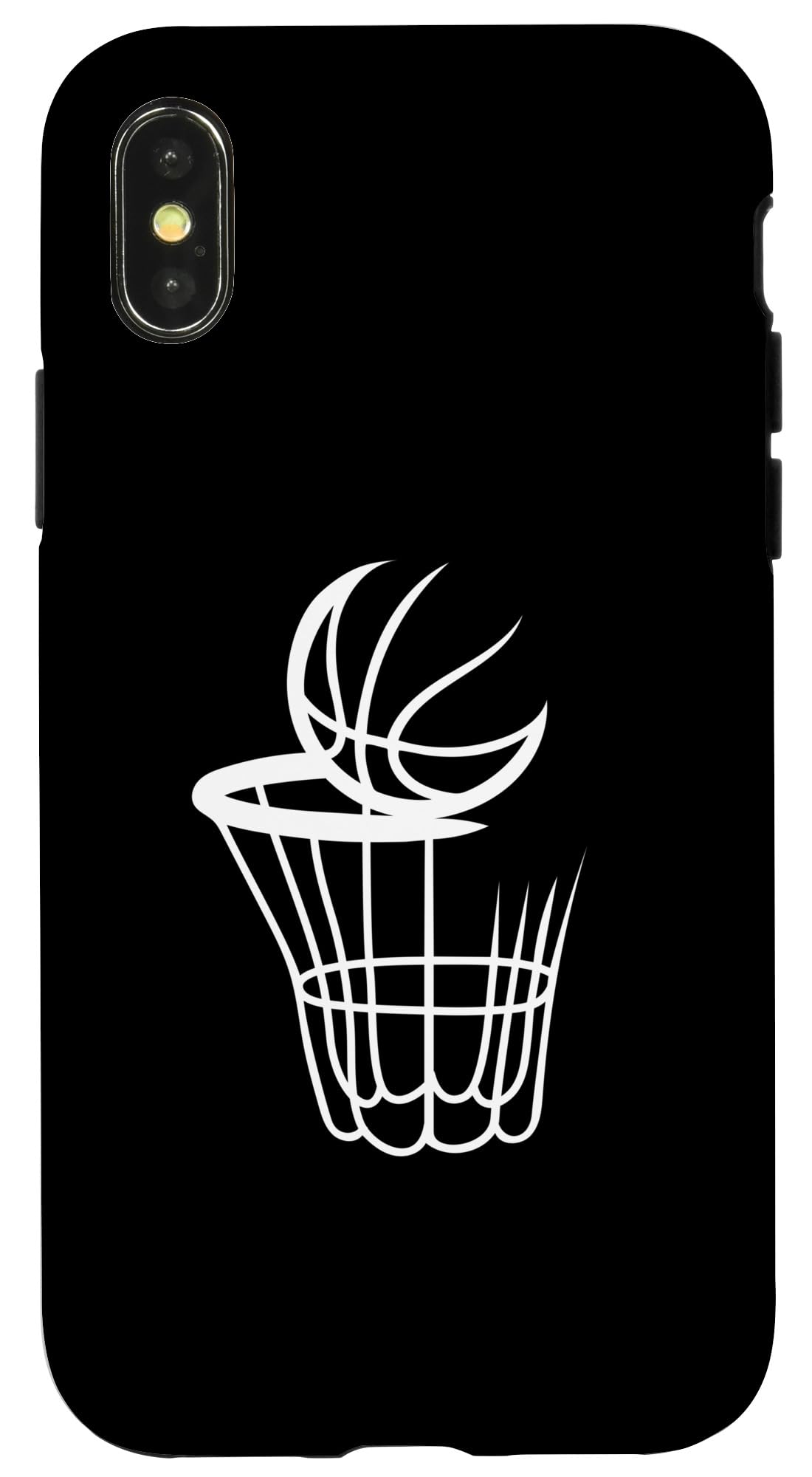 iPhone X/XS バスケットボール選手 スポーツギフト メンズ レディース キッズ ボーイズ ガールズ スマホケース