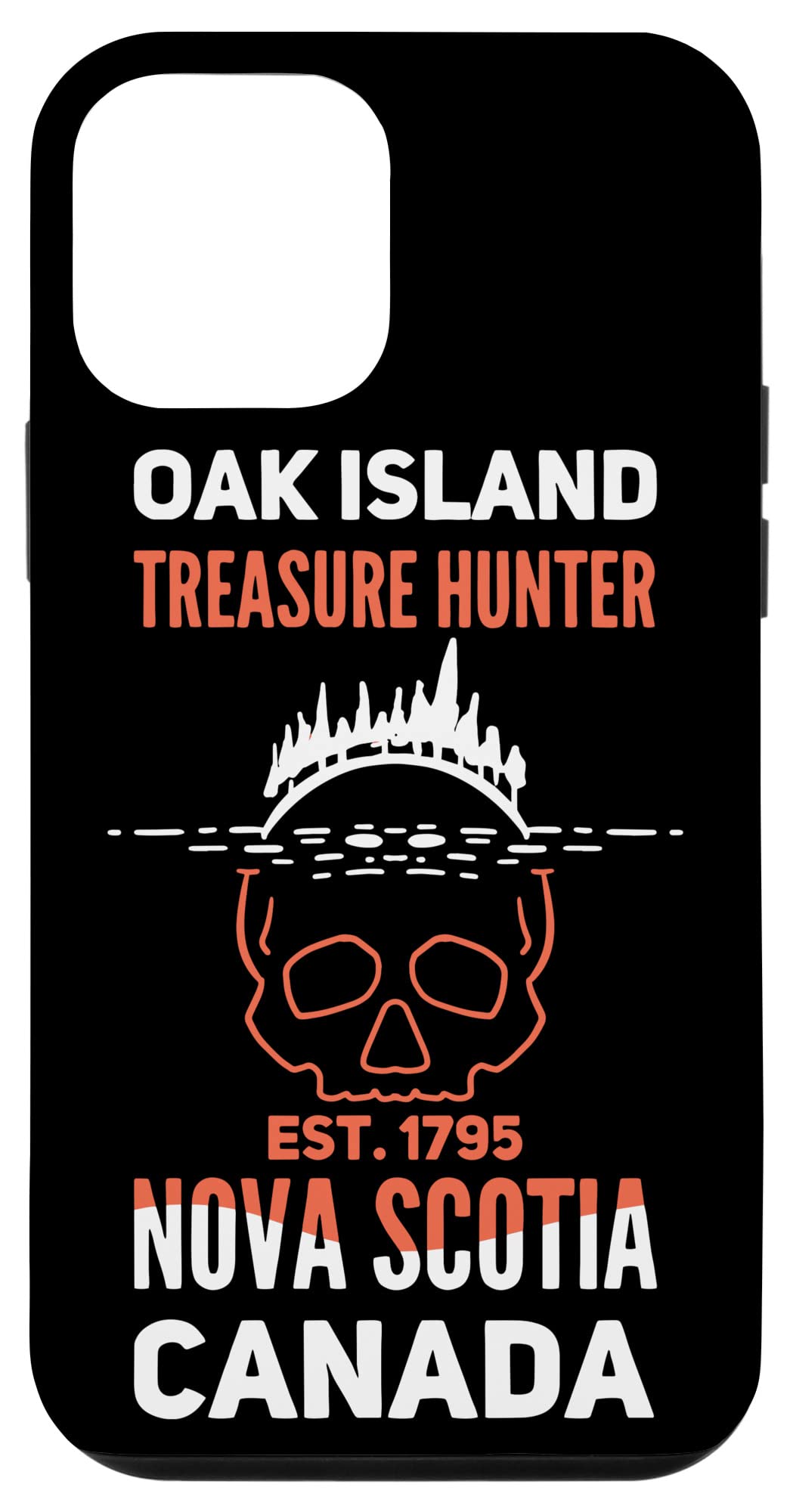 iPhone 12 mini Oak Island Nova Scotia Canada I Money Pit I Treasure Hunt スマホケース
