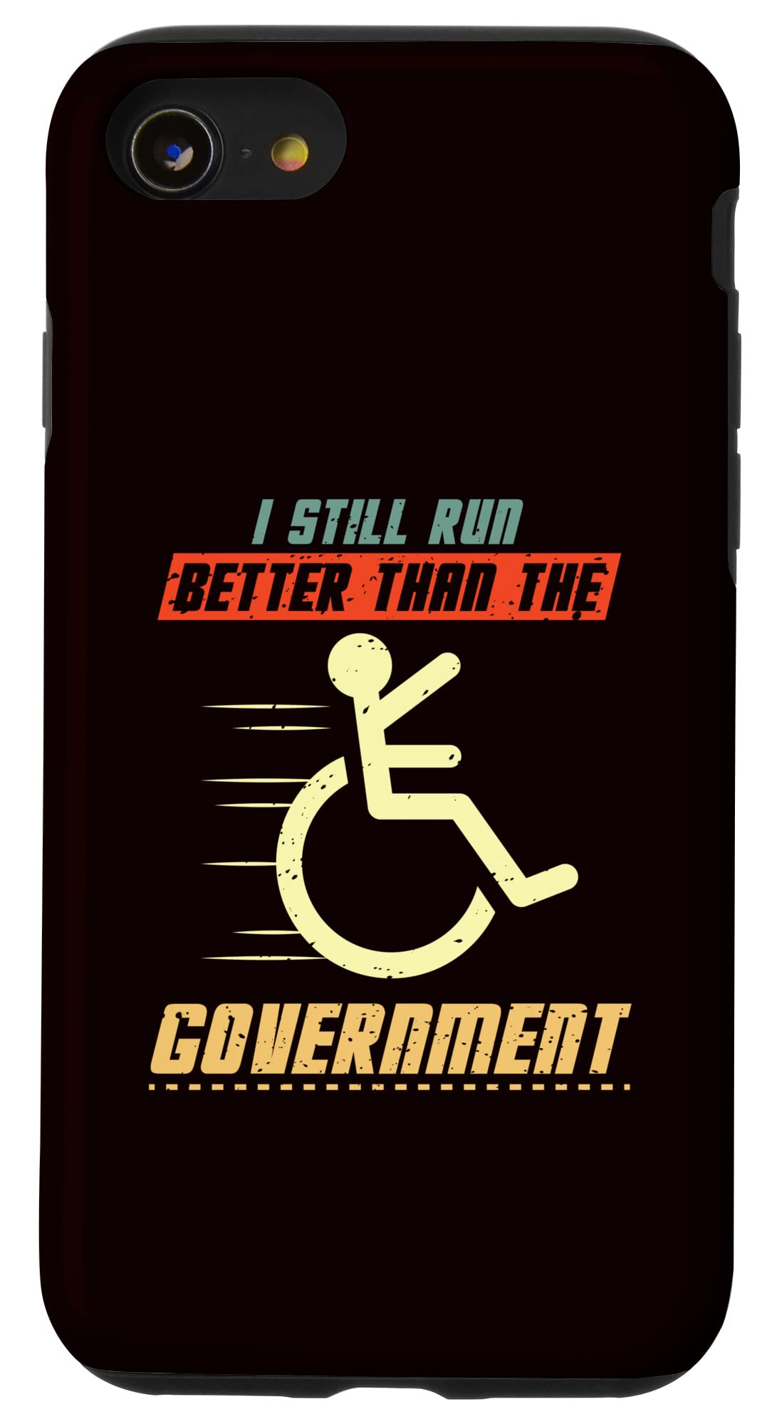 iPhone SE (2020) / 7 / 8 I still run better than the Government スマホケース