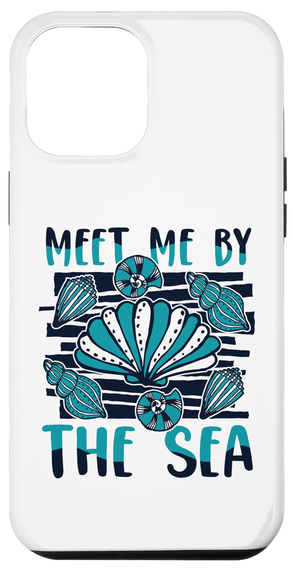 iPhone 14 Plus Meet Me By The Sea シェルシェルシェルバッグ 貝殻コレクション スマホケース
