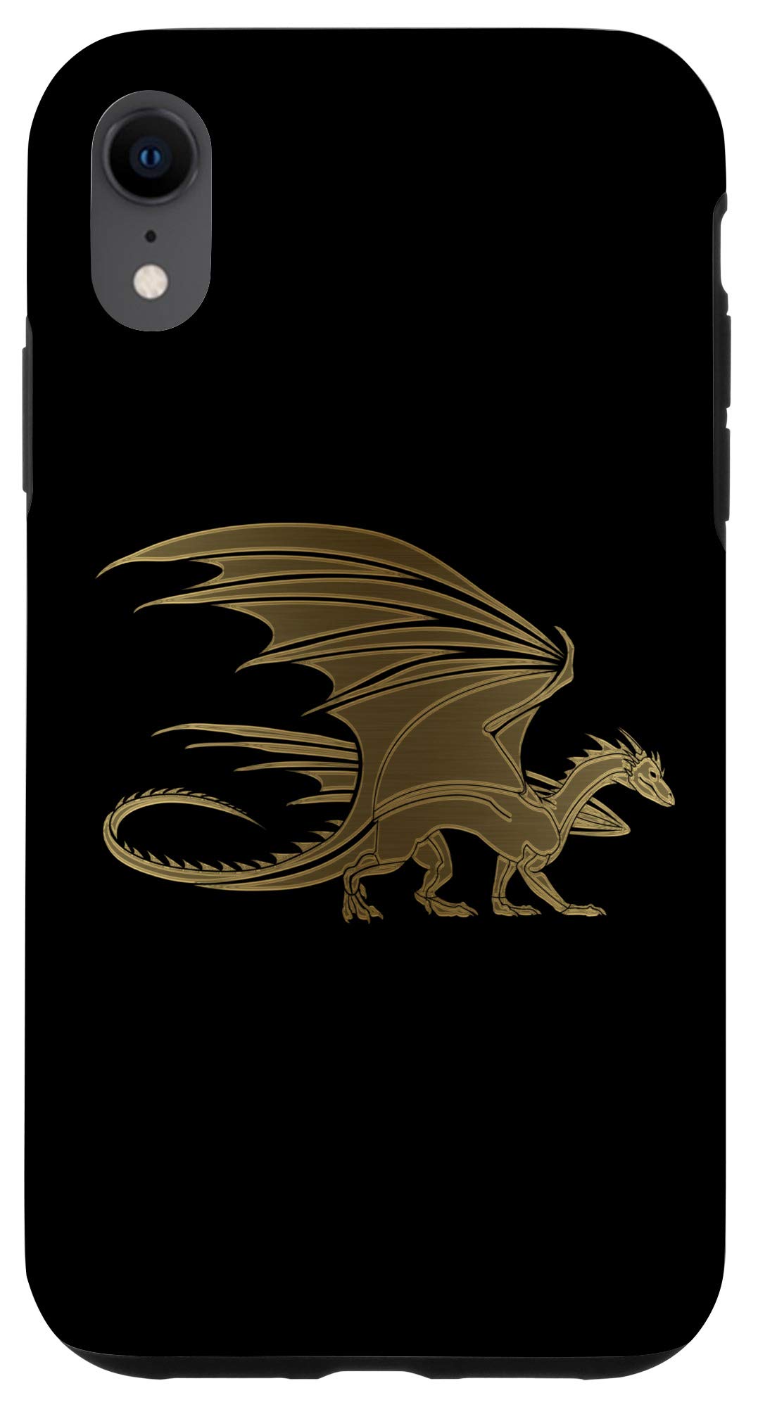 iPhone XR ドラゴン スマホケース