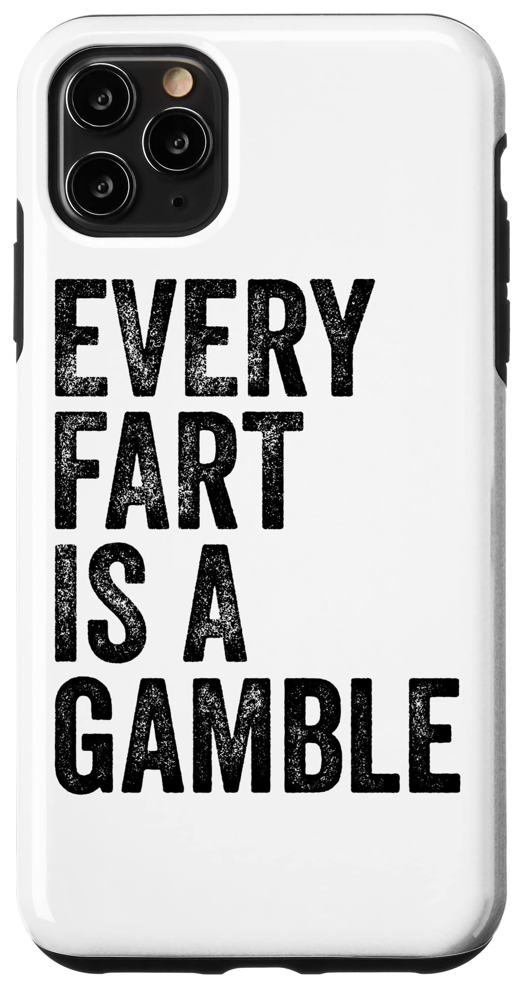 iPhone 11 Pro Max Funny Fart Men Teen Boys Farting Sarcastic Humor Sayings スマホケース
