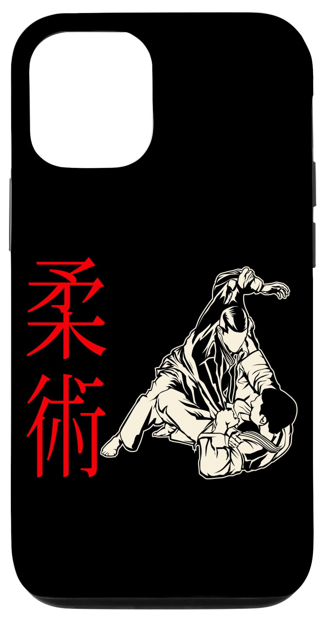iPhone 14 Pro Great Jiu Jitsu Design 日本戦闘 スマホケース