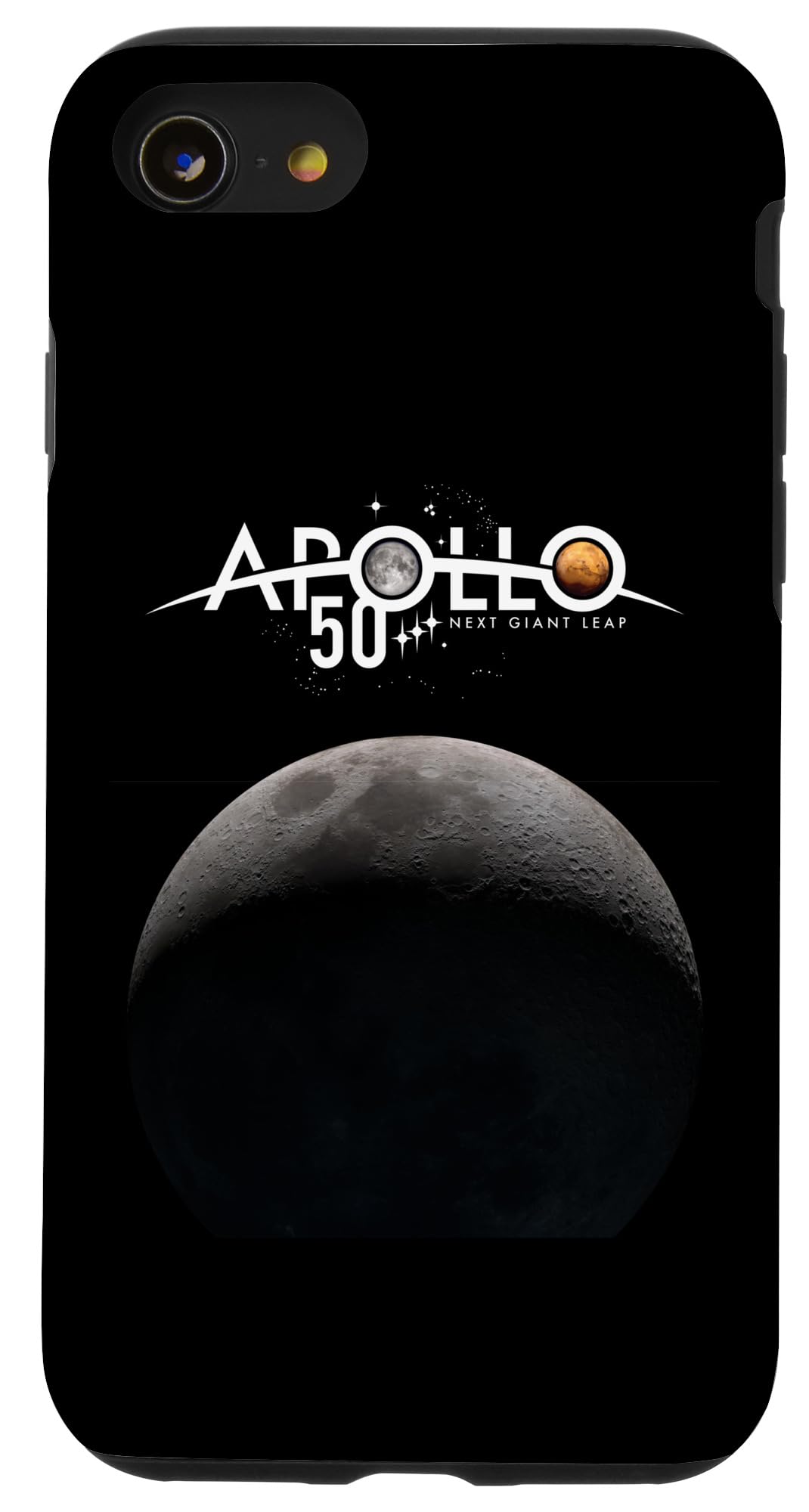 iPhone SE (2020) / 7 / 8 アポロ11号50周年記念 NASA アポロ11号月面着陸 スマホケース
