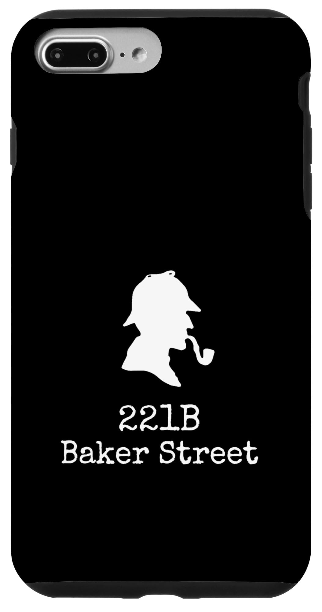 iPhone 7 Plus/8 Plus ブック愛好家 - 221b ベイカーストリート - 探偵シャーロック・ホームズ スマホケース