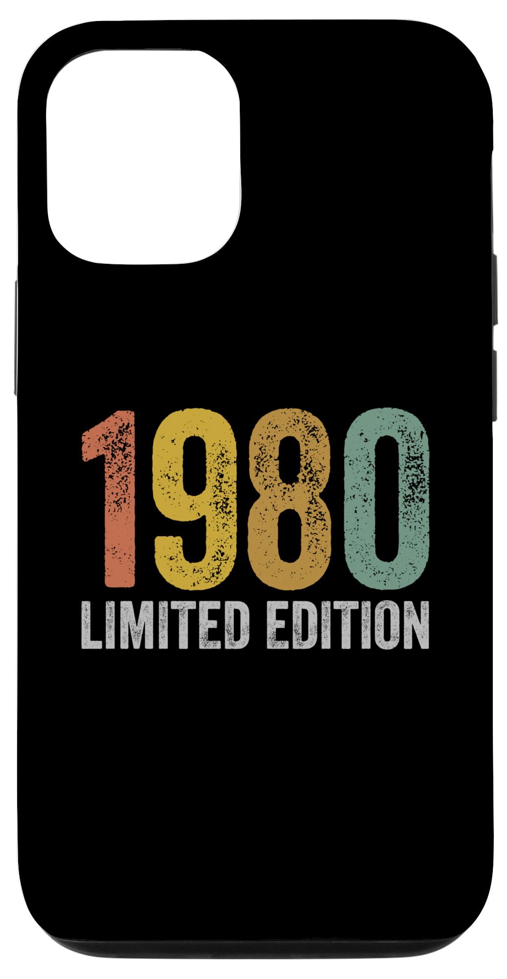 iPhone 13 Pro ヴィンテージ 1980 誕生日 スマホケース