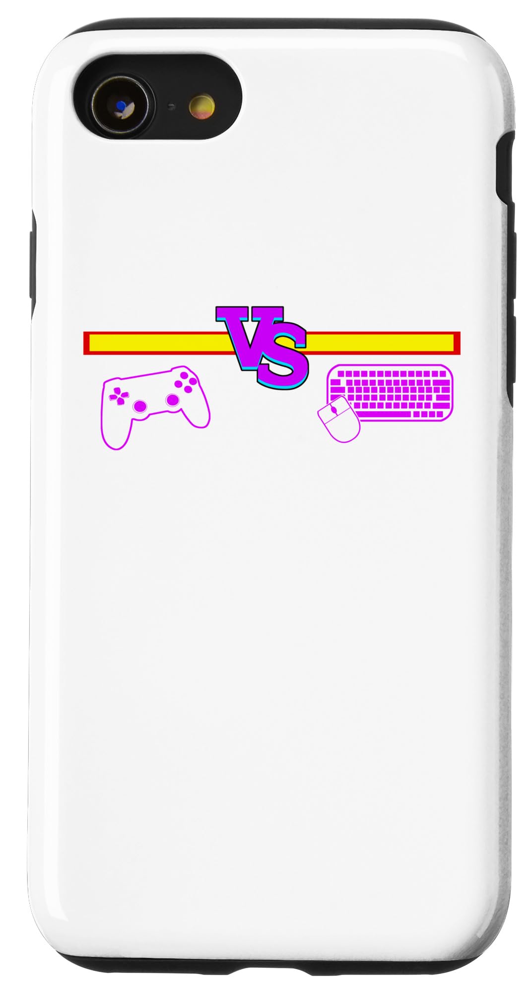 iPhone SE (2020) / 7 / 8 コントローラ キーボード ビデオゲーム ゲームゲーマー スマホケース
