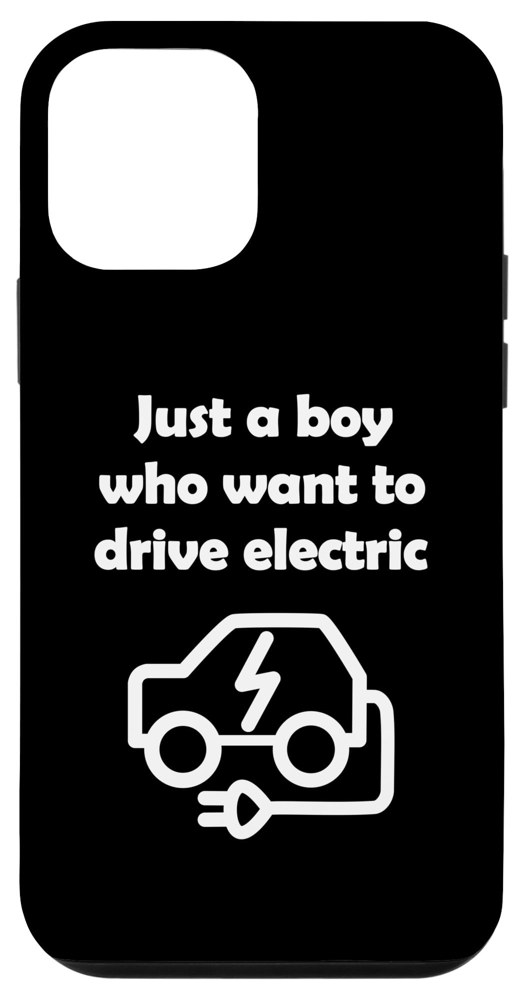 iPhone 12 mini 電動車・ハイブリッド車 スマホケース