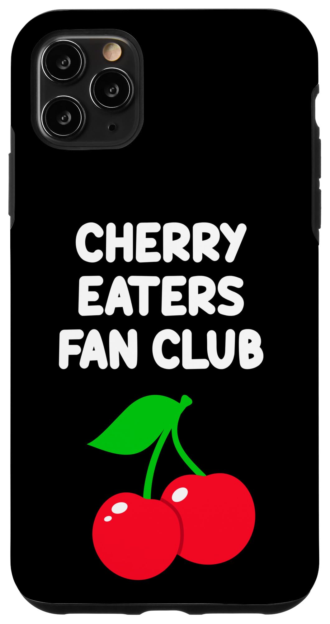 iPhone 11 Pro Max Cherry Eaters ファンクラブ スイートレッドフルーツ ヘルシーフード ナチュラル スマホケース