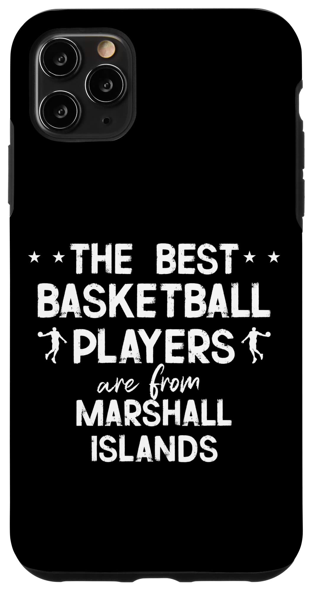 iPhone 11 Pro Max 最高のバスケットボール選手はMarshall Islands出身です Marshall Islands スマホケース