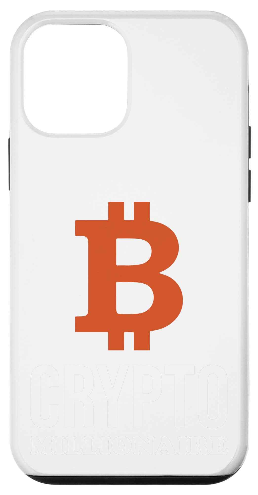 iPhone 12 mini ビットコイン 暗号通貨トレーダー用 スマホケース