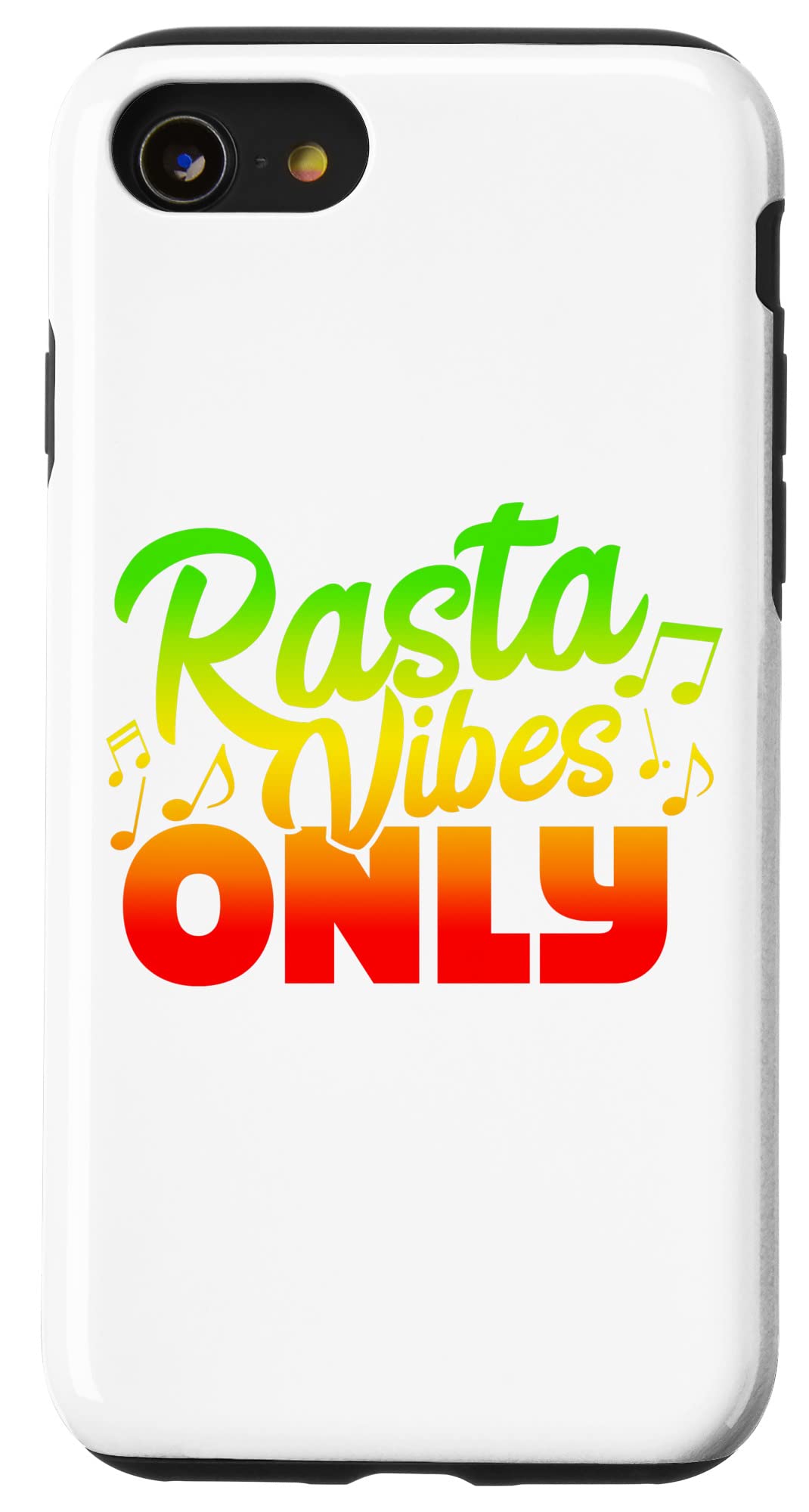 iPhone SE (2020) / 7 / 8 Rasta Vibes Only ラスタファリ レゲエ スマホケース 5,400円