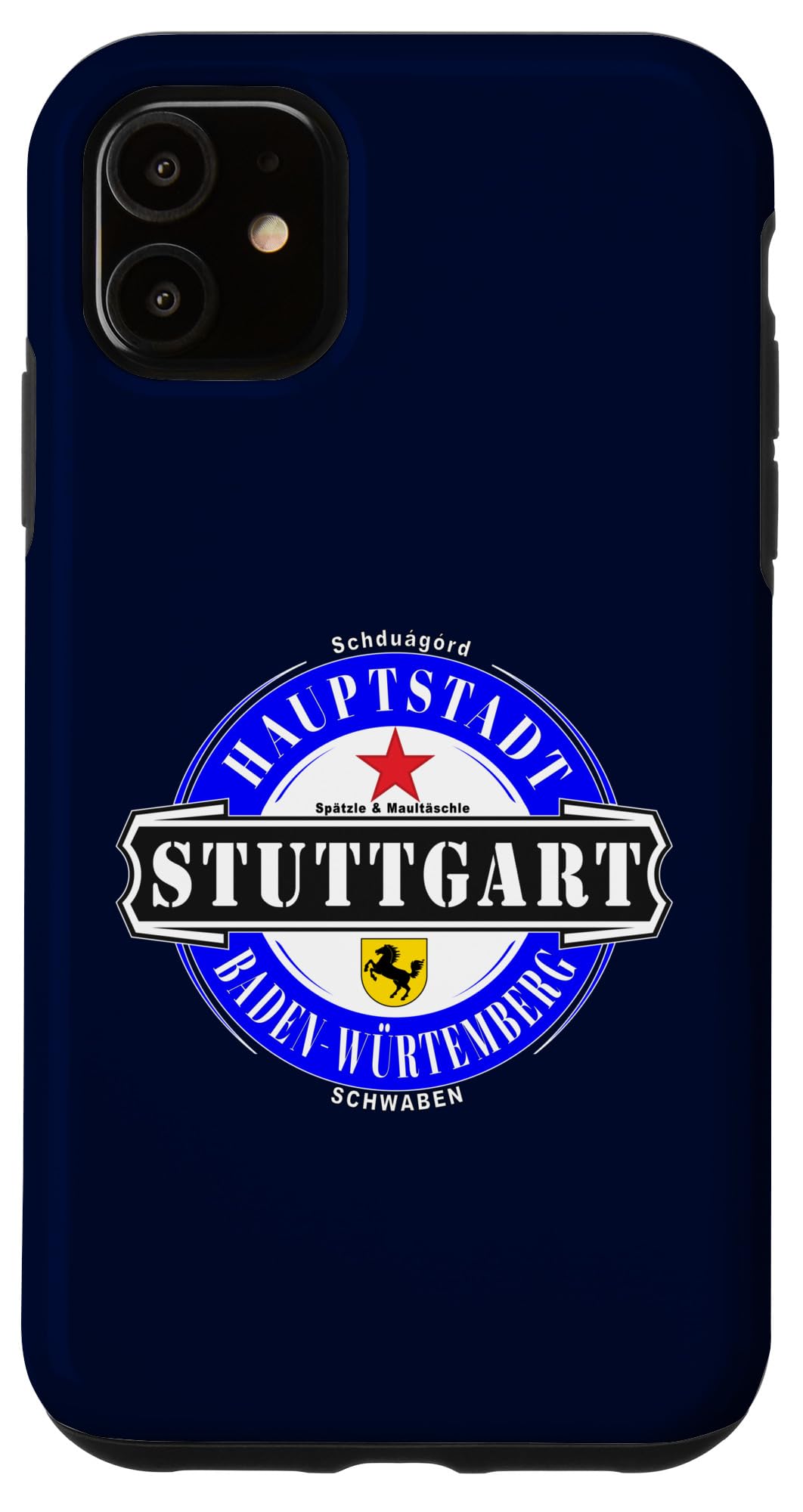 iPhone 11 シュトゥットガルト バーデン\u003dヴュルテンベルク州 シュヴァーベン観光旅行服 スマホケース