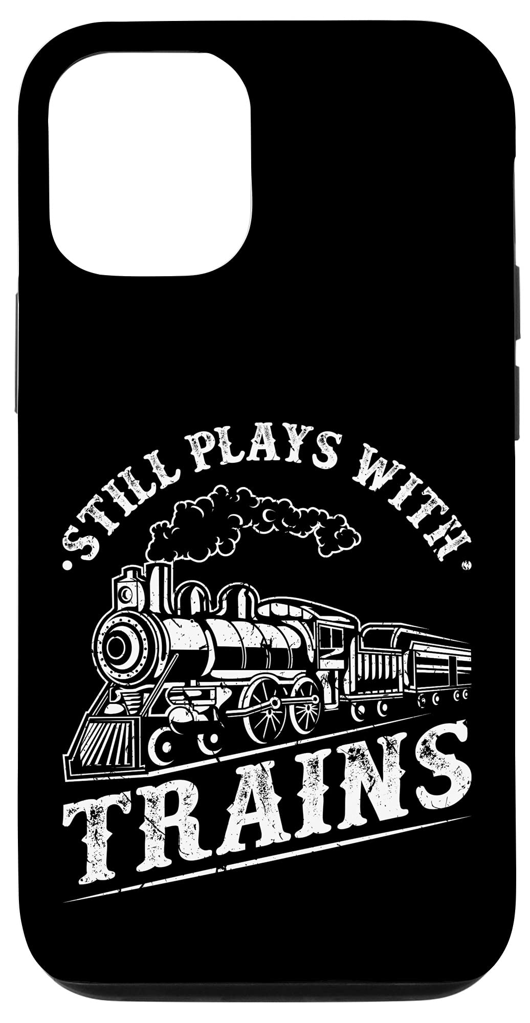 iPhone 12/12 Pro 鉄道ドライバー 鉄道機関車 静止画 電車で遊べます スマホケース