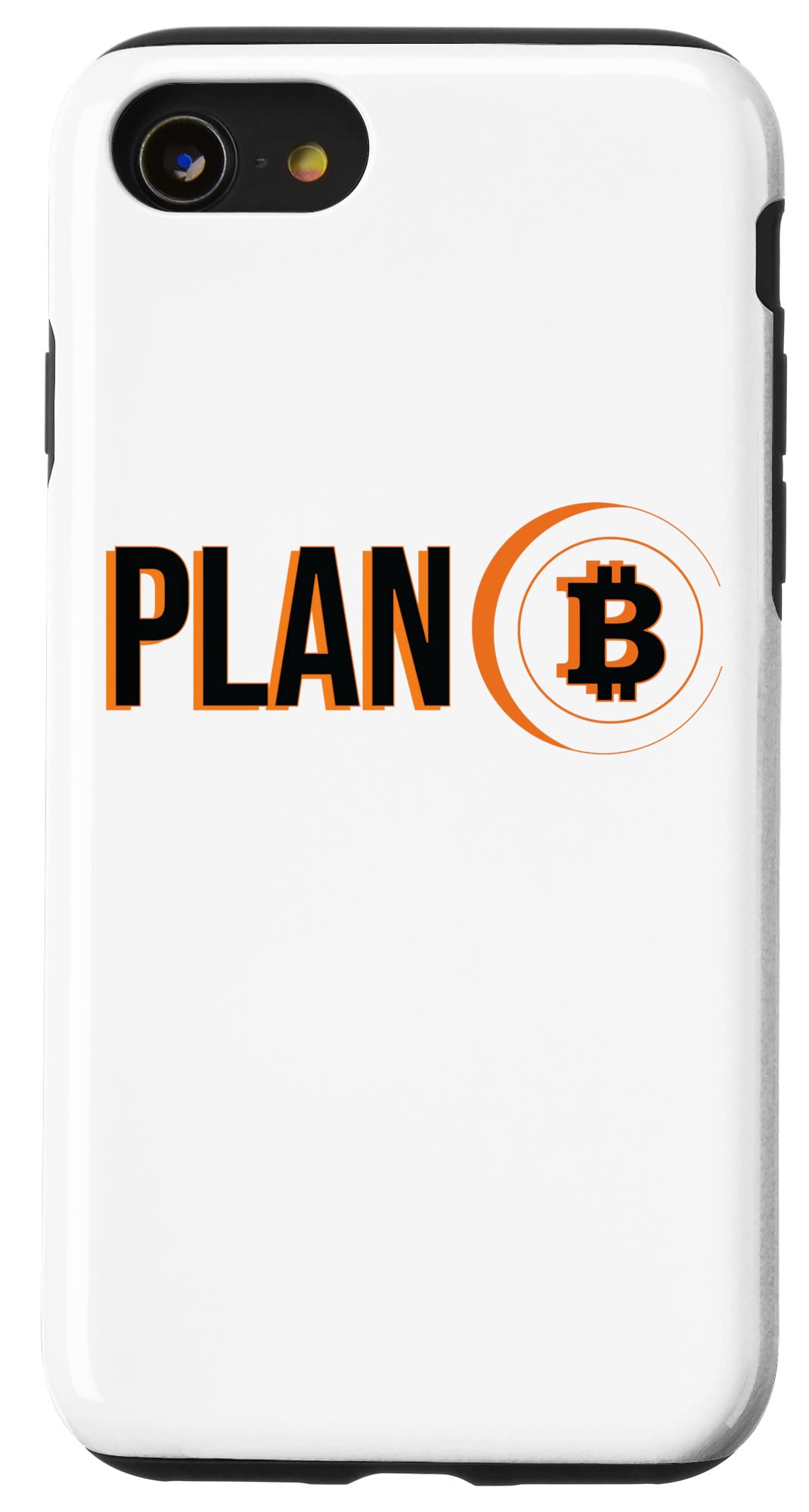 iPhone SE (2020) / 7 / 8 ビットコイン 暗号通貨トレーダー用 スマホケース