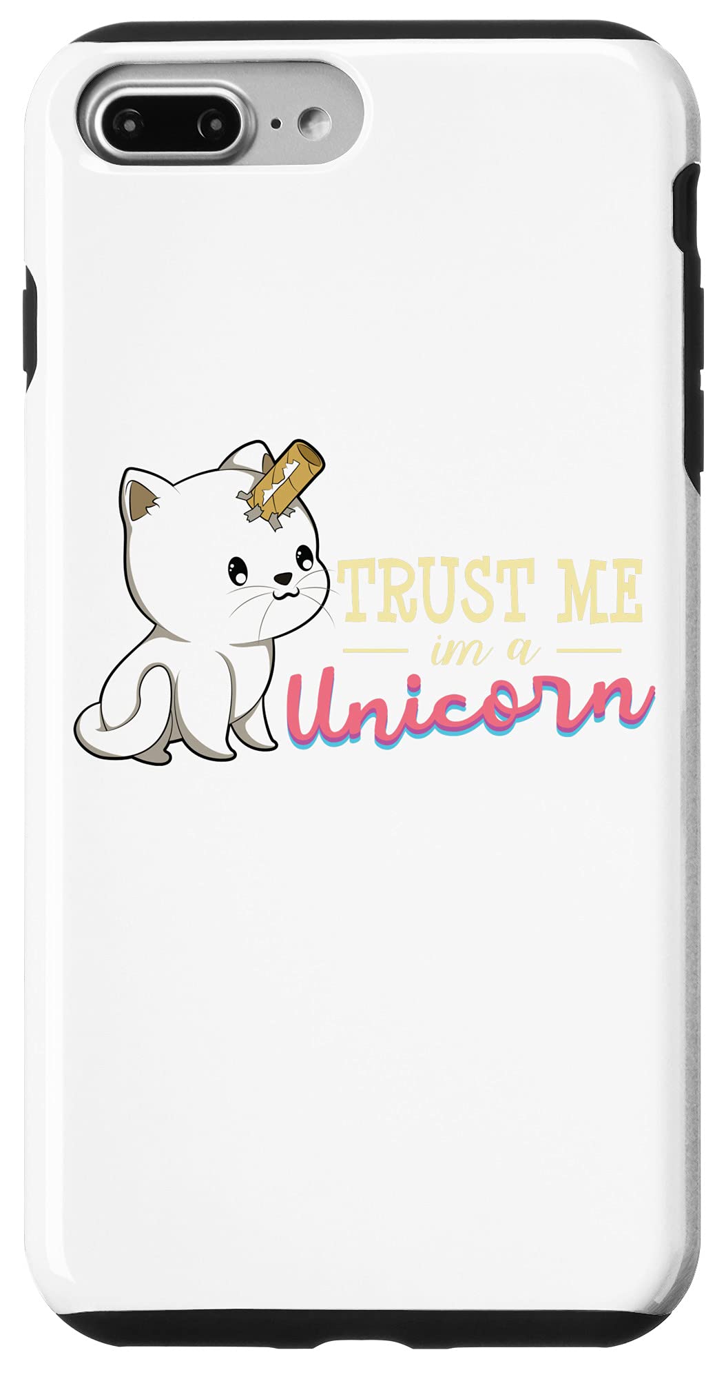 iPhone 7 Plus/8 Plus Trust Me Im A Unicorn Kawaii アニメ 日本語 スマホケース
