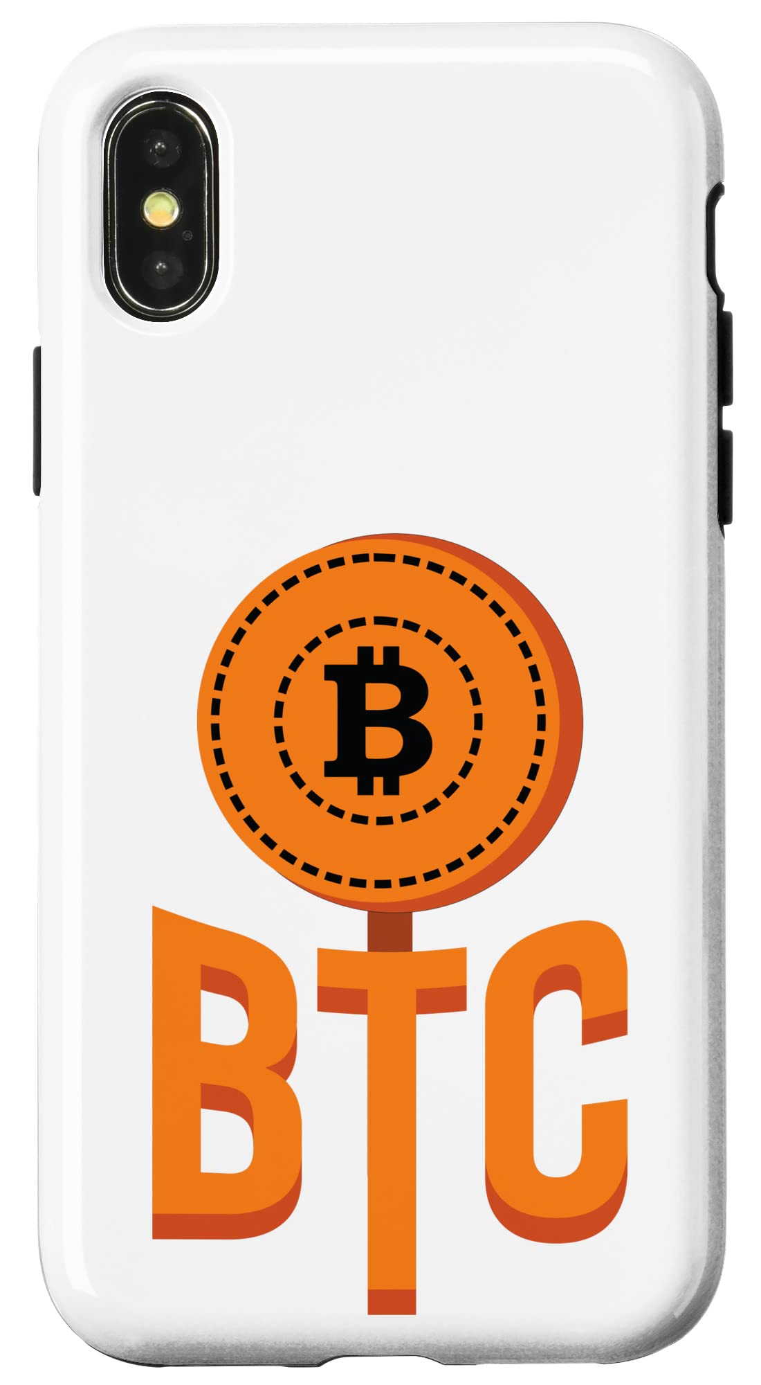 iPhone X/XS ビットコイン 暗号通貨トレーダー用 スマホケース 5,328円