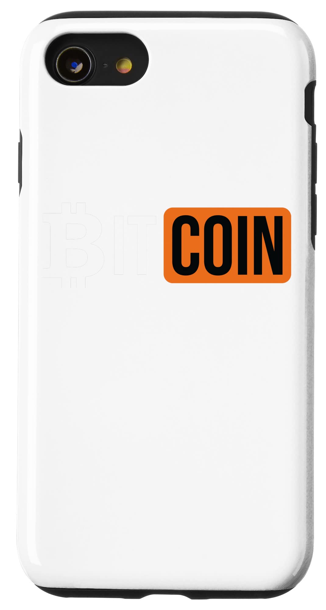 iPhone SE (2020) / 7 / 8 ビットコイン 暗号通貨トレーダー用 スマホケース