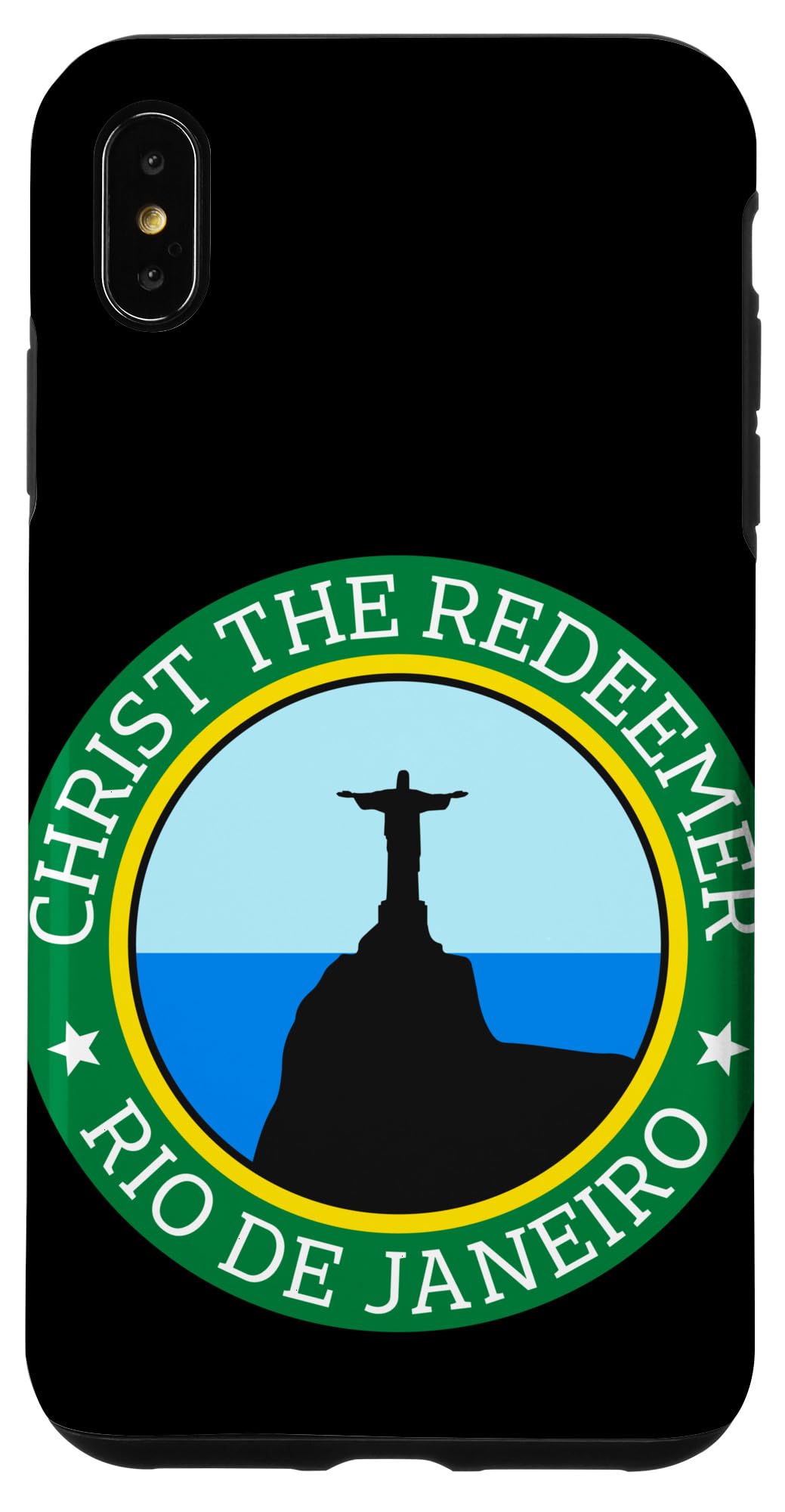 iPhone XS Max Christ The Redeemer リオデジャネイロ ブラジル クリスト・レデントール スマホケース
