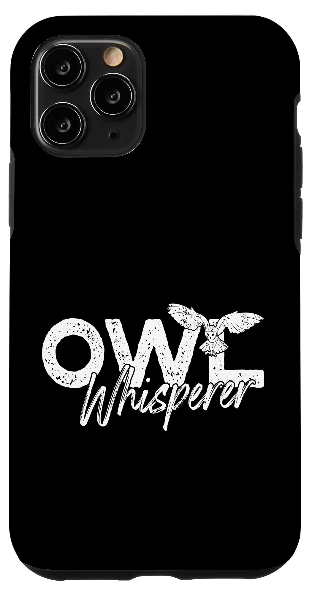 iPhone 11 Pro Owl Whisperer Bird Lover Owner Owls Girl and Boy スマホケース 4,816円