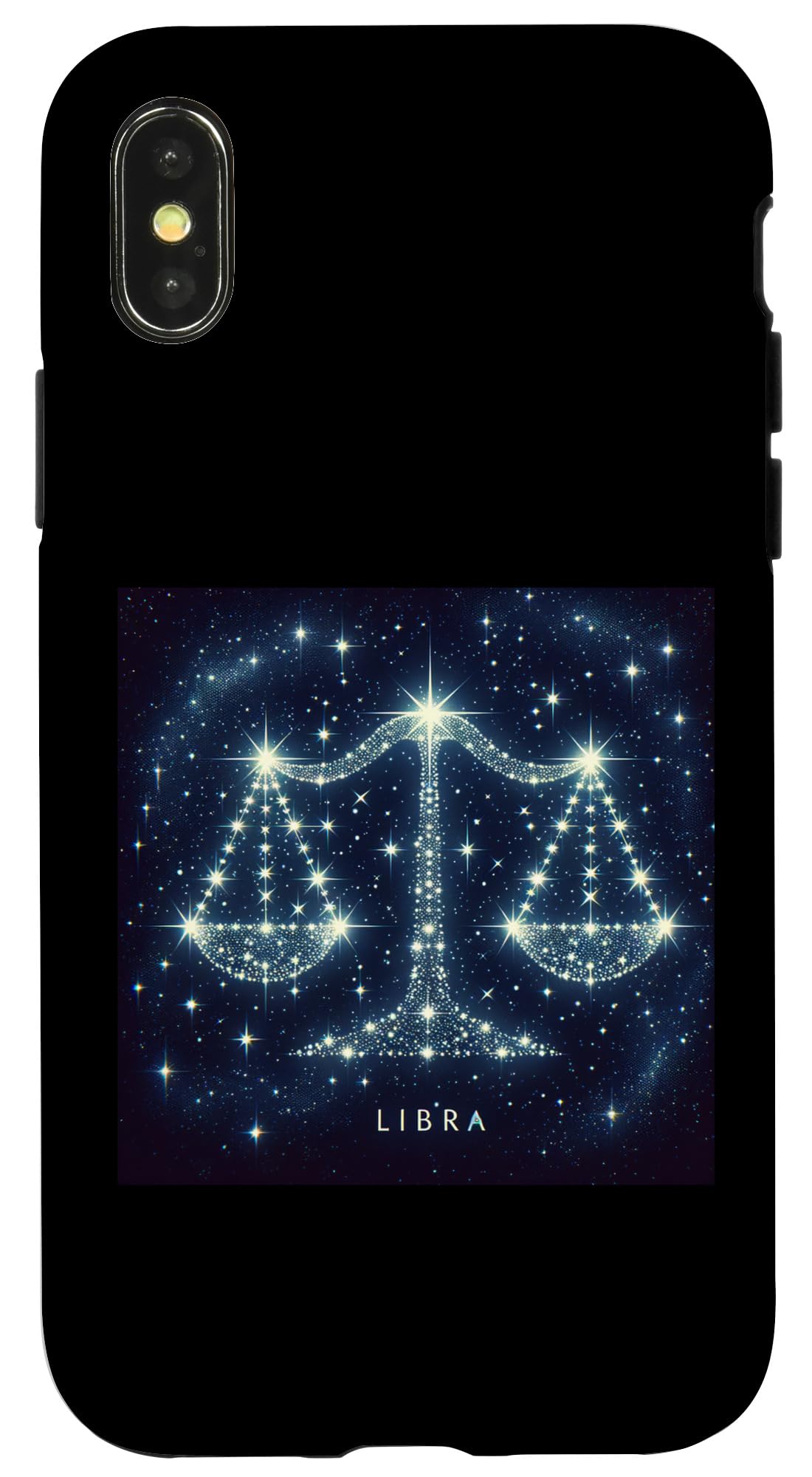 iPhone X/XS 天秤座 星座シャツ 星座 星座 Tシャツ スマホケース