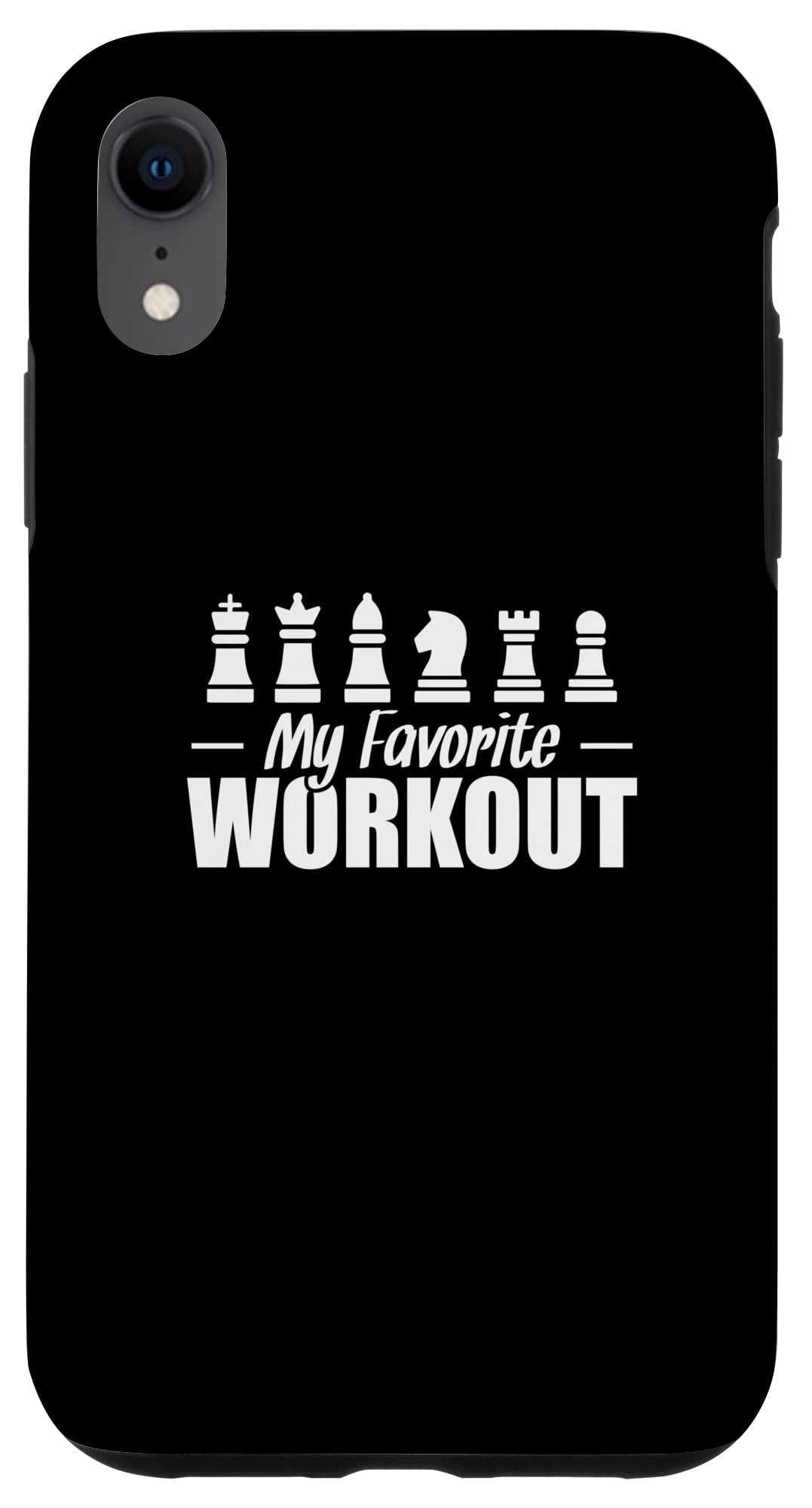 iPhone XR My Favorite Workout チェス脳トレ スマホケース