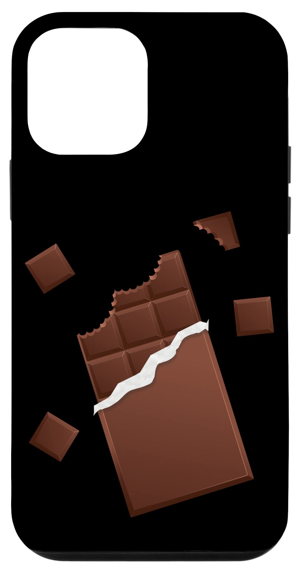 iPhone 12 mini チョコレート I チョコレートバー I チョコレートバー キャンディ スマホケース