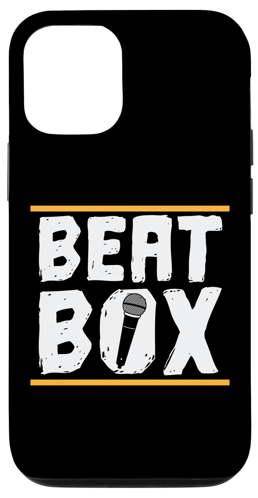 iPhone 12/12 Pro Beatbox Stage and a Mic スマホケース