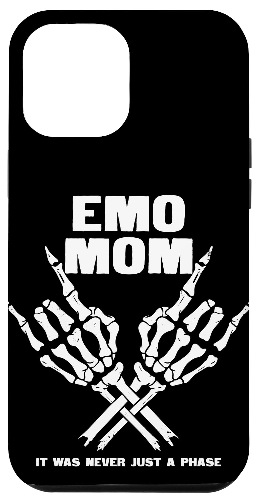 iPhone 13 Pro Max エモ・ママ . Emo Mom スマホケース