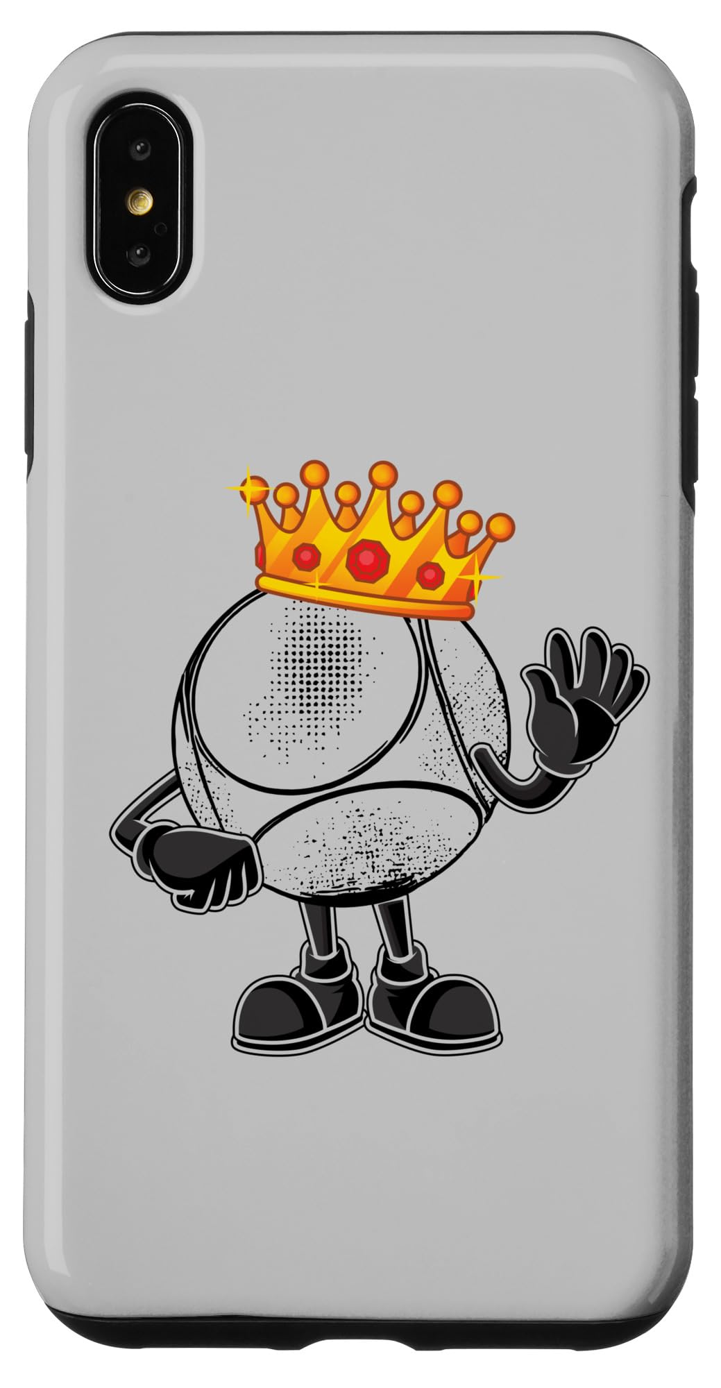 iPhone XS Max ブール王衣装（ブールプレーヤーからブールブールへ スマホケース