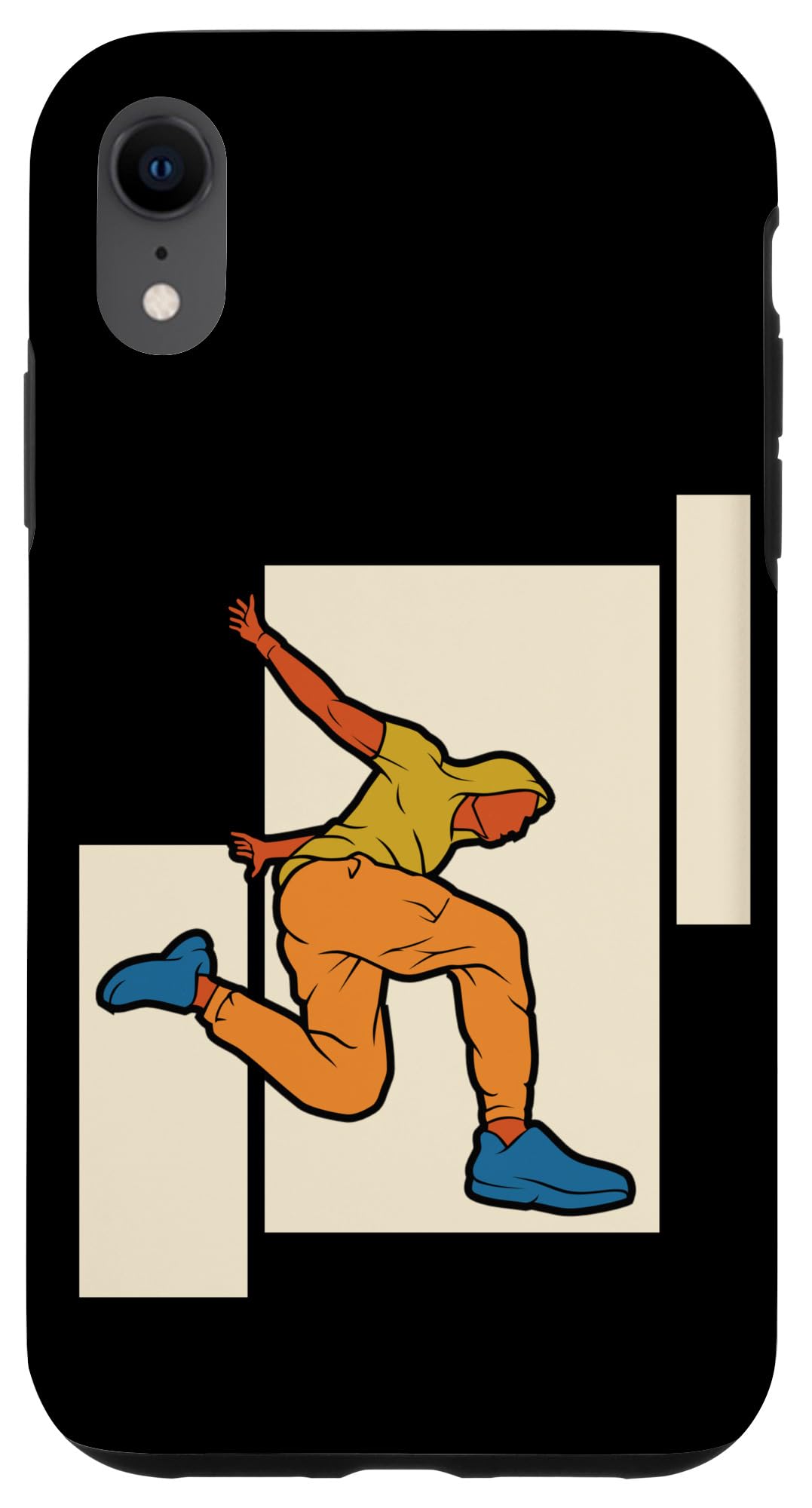 iPhone XR パルクール I グラフィティ I アクロバット アスリート フリーラン スマホケース