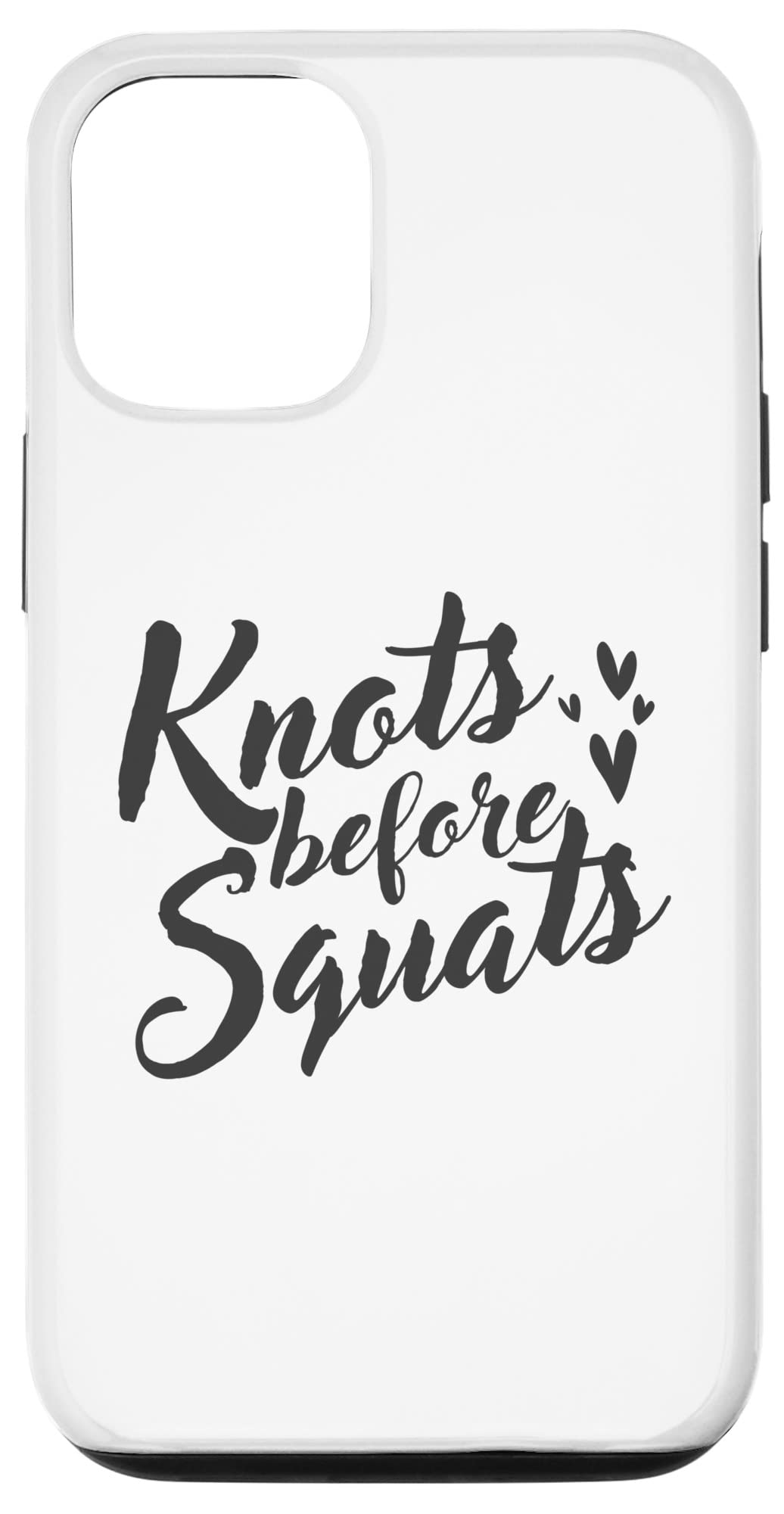 iPhone 12/12 Pro Knots before Squats マクラメ スマホケース