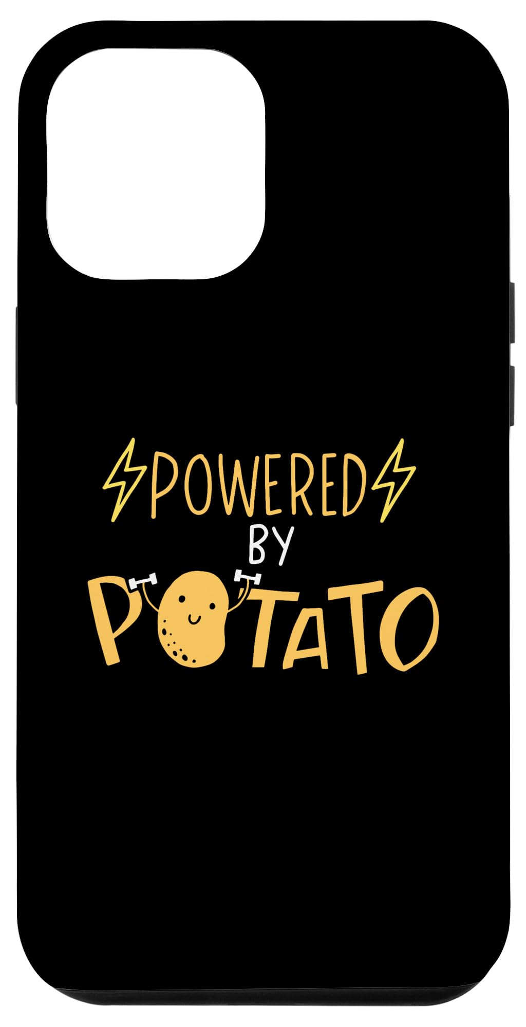 iPhone 14 Plus ポテトビーガンフレンチフライドポテトチップススクワッド スマホケース