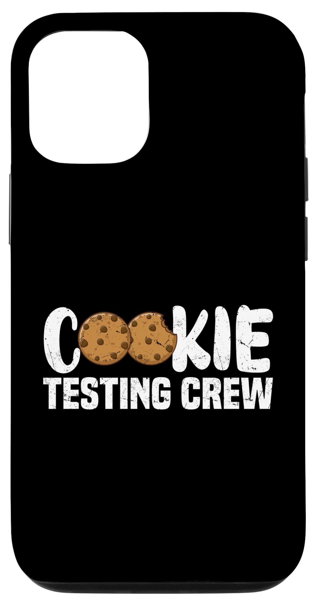 iPhone 12/12 Pro クッキーテスト クルー チョコチップ クッキー好き スマホケース