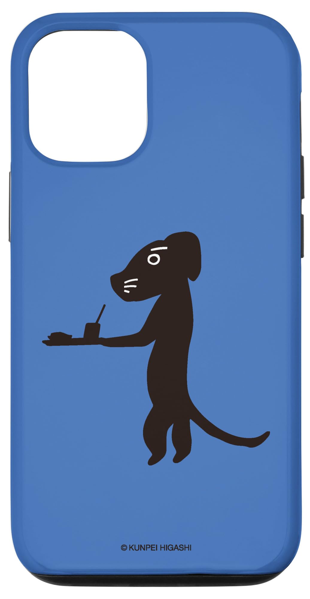 iPhone 14 Pro 詩とメルヘン　東君平　インド洋の犬 スマホケース