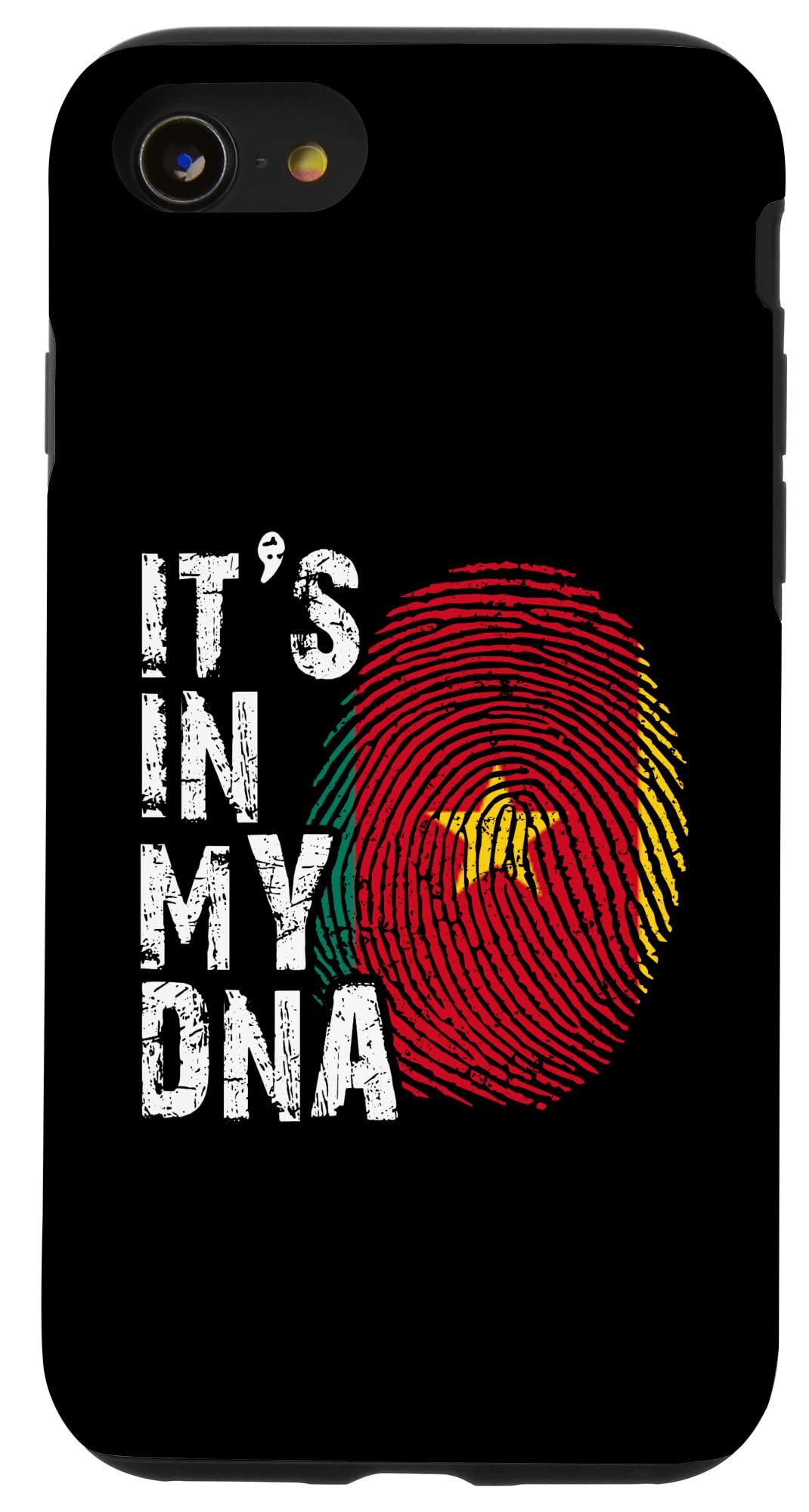 iPhone SE (2020) / 7 / 8 It`s in my DNA Gene スマホケース