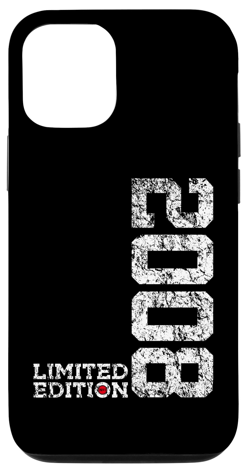 iPhone 12/12 Pro 17 YEARS 17TH BIRTHDAY LIMITED EDITION 2008 スマホケース