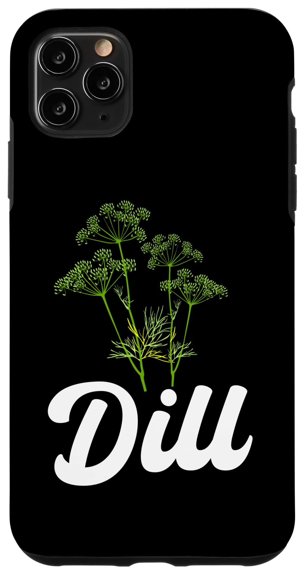 iPhone 11 Pro Max Dill Apparel ガーデンハーブ好き スマホケース