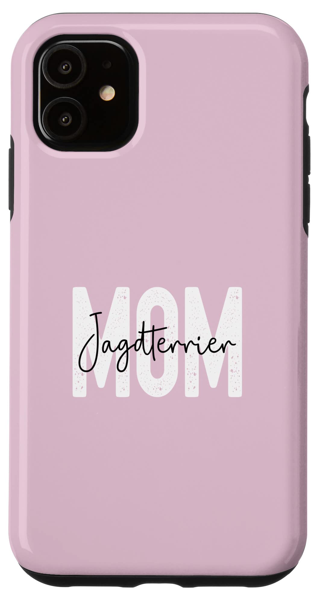 iPhone 11 Jagdterrier Mom スマホケース