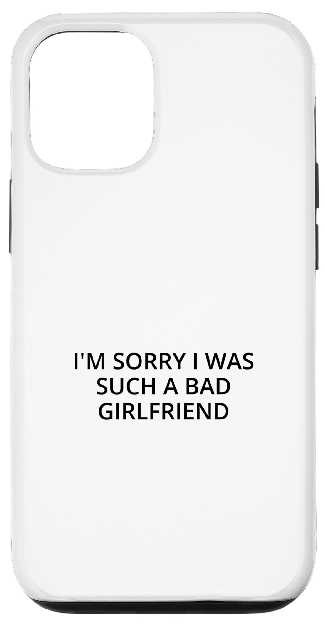 iPhone 15 悪い彼女だったのはごめんなさい スマホケース