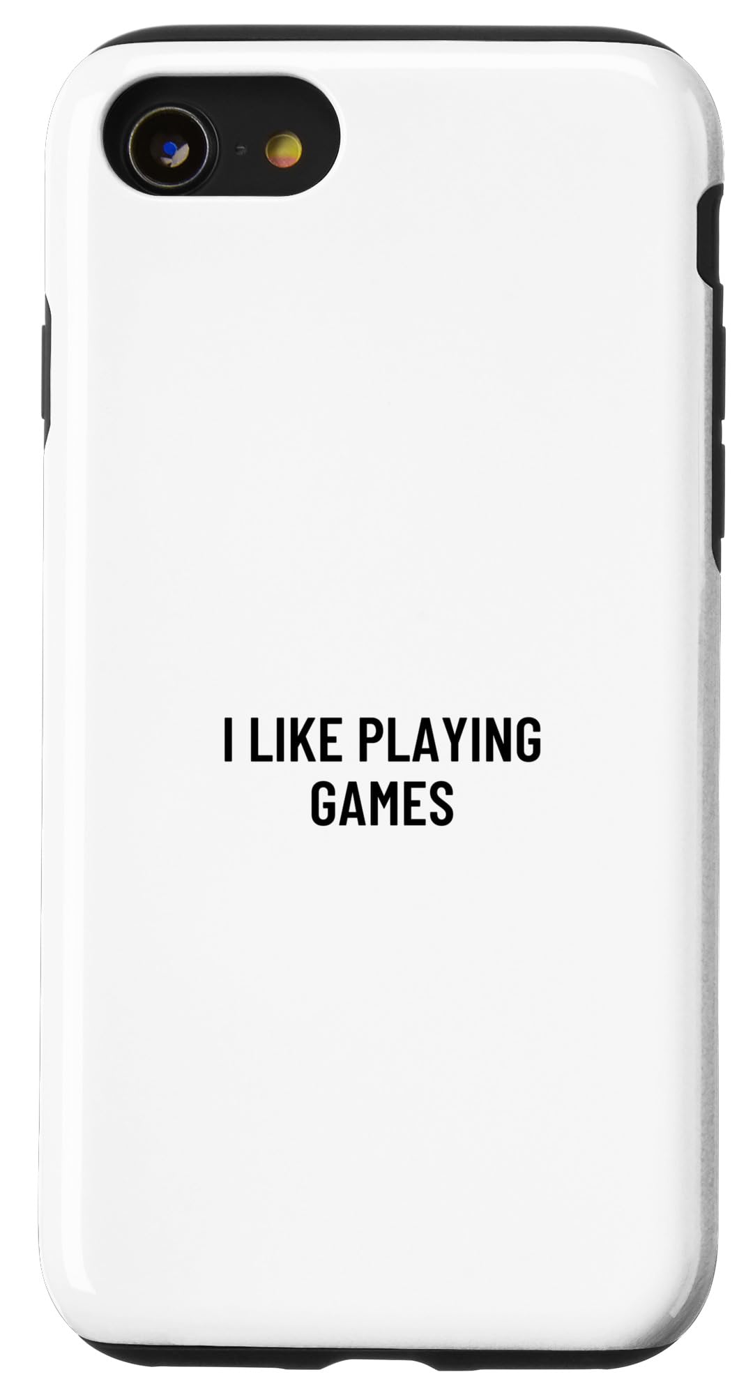 iPhone SE (2020) / 7 / 8 ゲームをするのが好き スマホケース