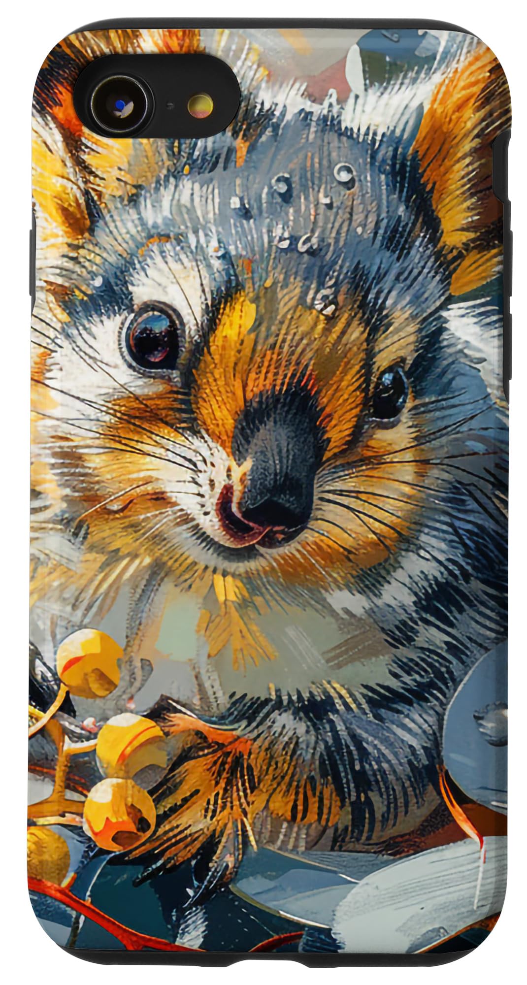 iPhone SE (2020) / 7 / 8 Numbat フローラル ゴッホスタイル ユーカリ スマホケース 5,832円