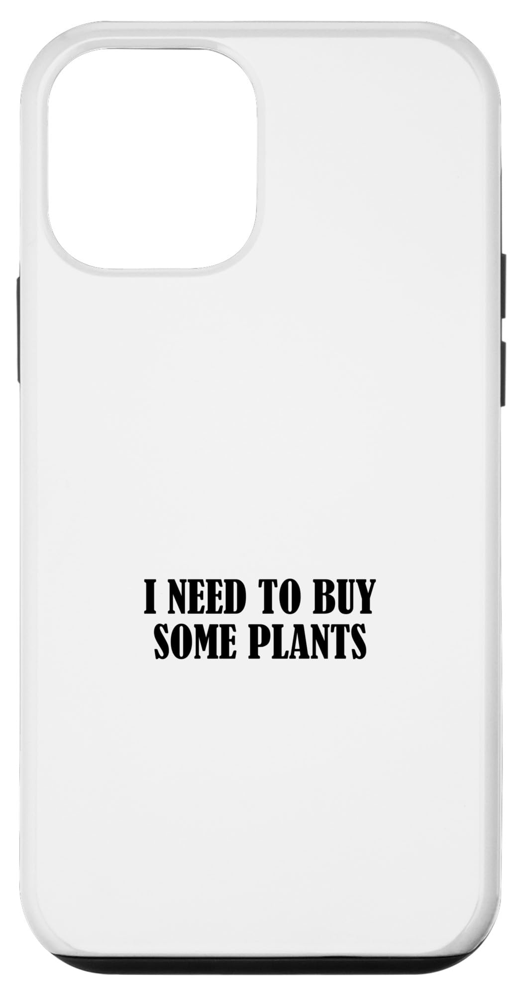 iPhone 12 mini I need to buy some plant スマホケース