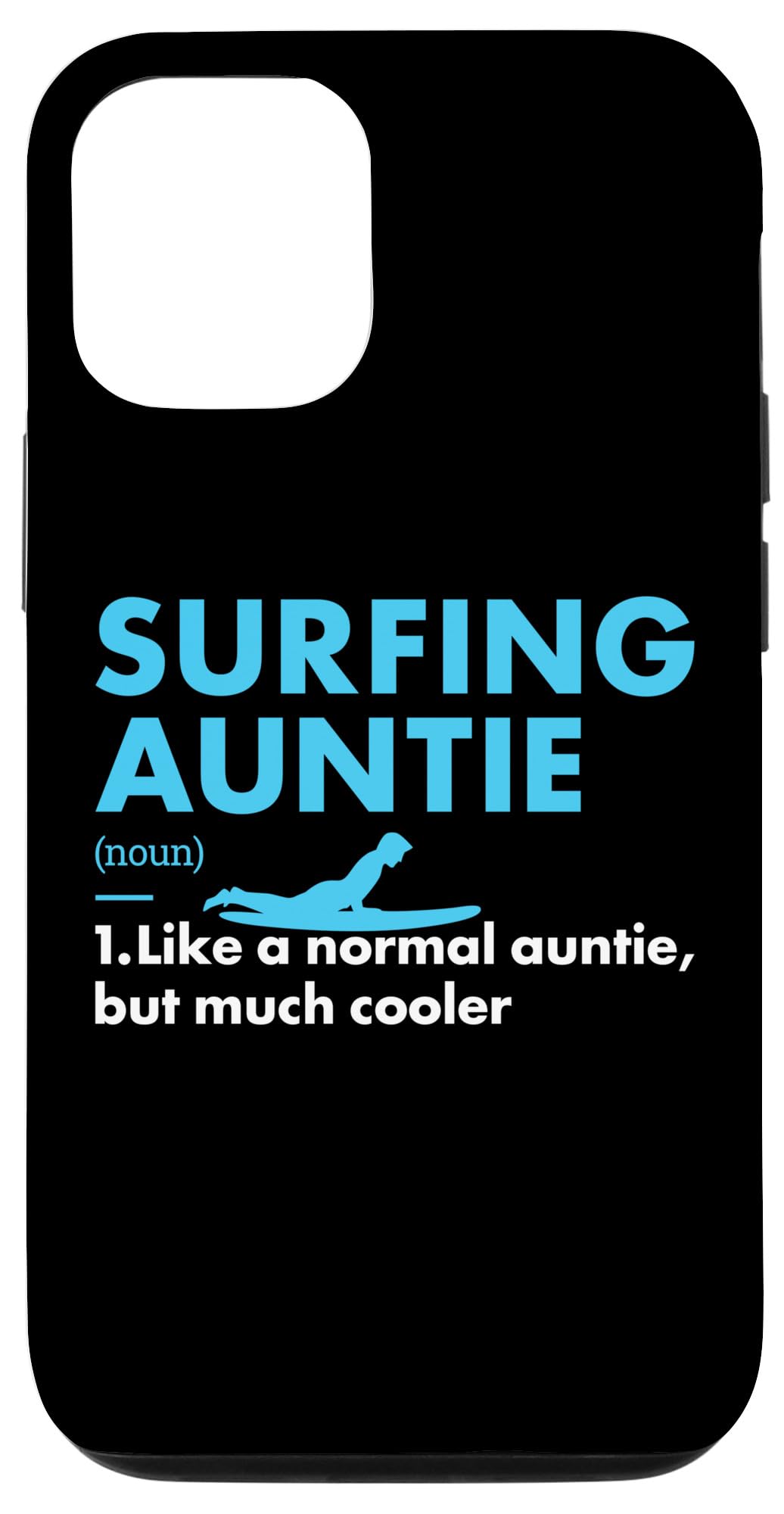 iPhone 14 Pro Sport Auntie Definition サーフィン スマホケース