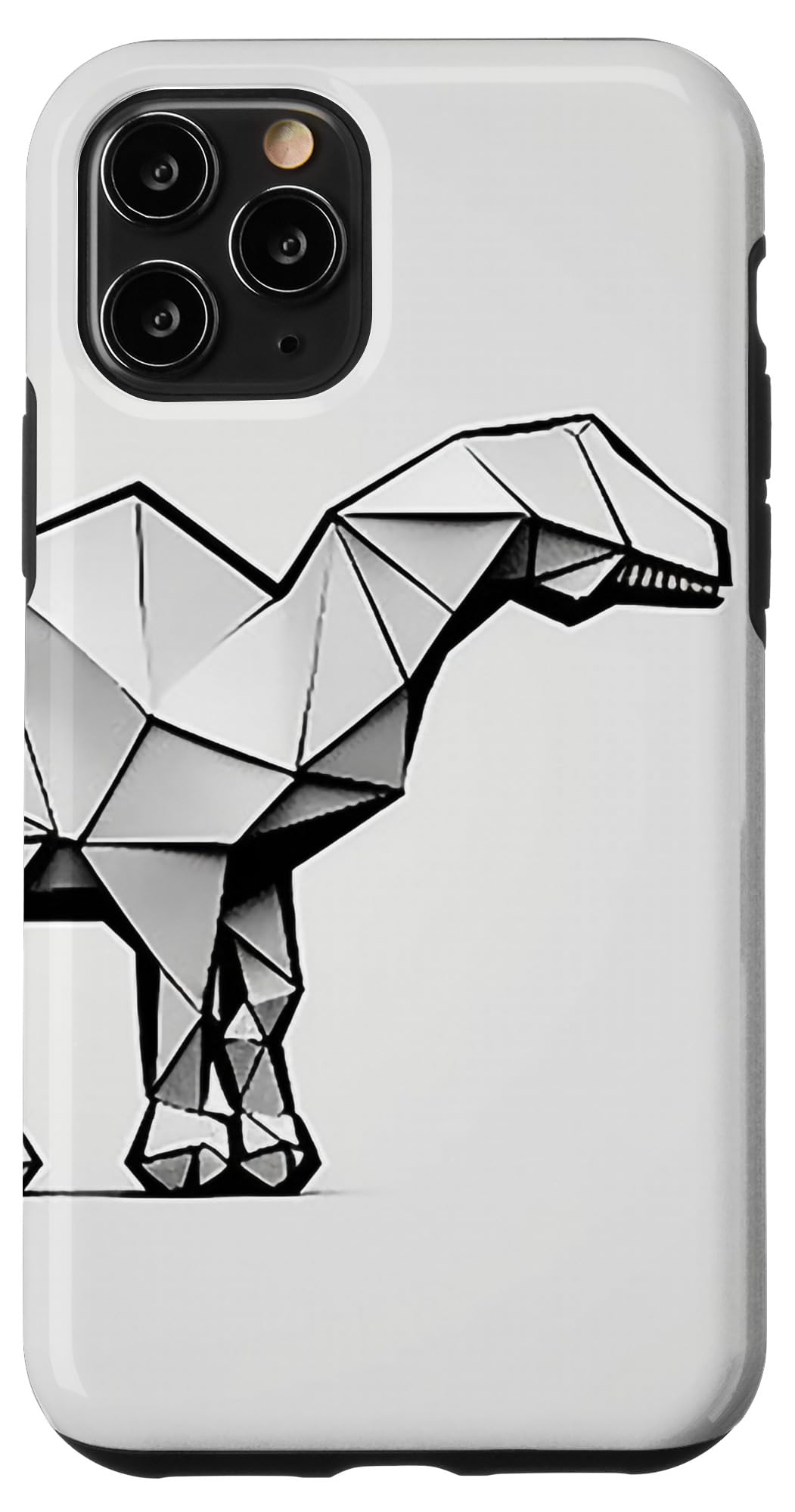iPhone 11 Pro 恐竜折り紙 スマホケース