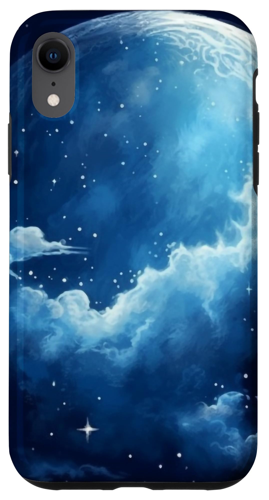 iPhone XR ブルームーン 星空 星 スマホケース